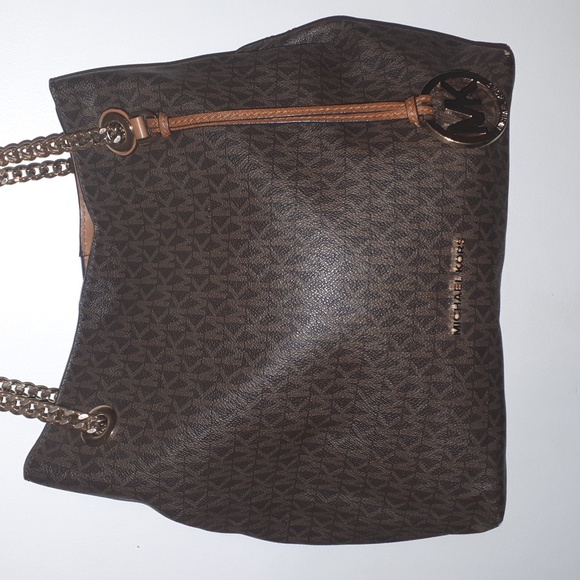 MICHAEL KORS~ Chain Tote - Picture 1 of 12